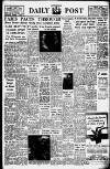 Liverpool Daily Post Monday 28 February 1955 Page 1