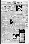 Liverpool Daily Post Thursday 03 March 1955 Page 1