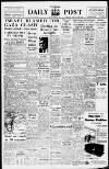 Liverpool Daily Post Monday 07 March 1955 Page 1