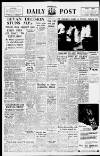 Liverpool Daily Post Wednesday 09 March 1955 Page 1