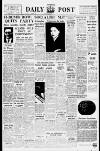 Liverpool Daily Post Friday 11 March 1955 Page 1