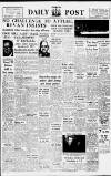 Liverpool Daily Post Saturday 12 March 1955 Page 1