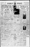 Liverpool Daily Post Tuesday 22 March 1955 Page 1