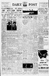 Liverpool Daily Post Thursday 24 March 1955 Page 1