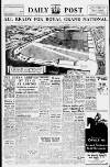 Liverpool Daily Post Saturday 26 March 1955 Page 1