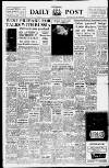 Liverpool Daily Post Tuesday 29 March 1955 Page 1