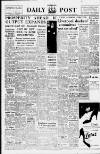Liverpool Daily Post Wednesday 30 March 1955 Page 1