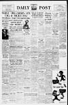 Liverpool Daily Post Thursday 31 March 1955 Page 1