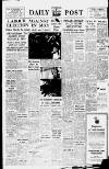 Liverpool Daily Post Friday 01 April 1955 Page 1