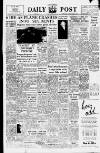 Liverpool Daily Post Saturday 02 April 1955 Page 1