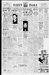 Liverpool Daily Post Friday 15 April 1955 Page 1