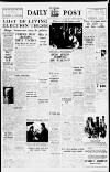 Liverpool Daily Post Monday 18 April 1955 Page 1