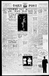 Liverpool Daily Post Friday 22 April 1955 Page 1