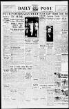 Liverpool Daily Post Tuesday 26 April 1955 Page 1