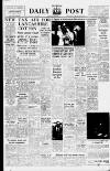 Liverpool Daily Post Wednesday 04 May 1955 Page 1