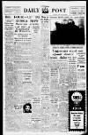 Liverpool Daily Post Wednesday 11 May 1955 Page 1