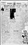 Liverpool Daily Post Friday 10 June 1955 Page 1
