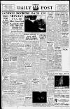 Liverpool Daily Post Wednesday 22 June 1955 Page 1