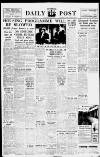 Liverpool Daily Post Wednesday 27 July 1955 Page 1