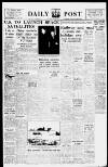 Liverpool Daily Post Saturday 30 July 1955 Page 1
