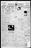 Liverpool Daily Post Thursday 04 August 1955 Page 1