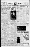 Liverpool Daily Post Saturday 03 September 1955 Page 1