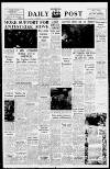 Liverpool Daily Post Monday 05 September 1955 Page 1