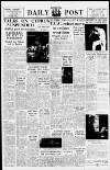 Liverpool Daily Post Thursday 08 September 1955 Page 1