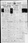 Liverpool Daily Post Tuesday 20 September 1955 Page 1