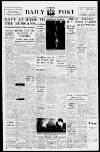 Liverpool Daily Post Wednesday 28 September 1955 Page 1