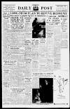 Liverpool Daily Post Wednesday 05 October 1955 Page 1