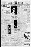 Liverpool Daily Post Friday 14 October 1955 Page 1