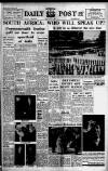Liverpool Daily Post Monday 02 May 1960 Page 1