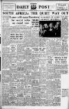Liverpool Daily Post Wednesday 04 May 1960 Page 1