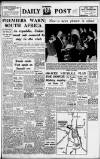 Liverpool Daily Post Saturday 14 May 1960 Page 1