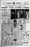 Liverpool Daily Post Wednesday 01 November 1967 Page 1