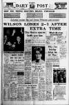 Liverpool Daily Post Friday 03 November 1967 Page 1