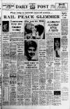 Liverpool Daily Post Saturday 02 December 1967 Page 1