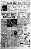 Liverpool Daily Post Wednesday 20 December 1967 Page 1