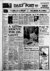 Liverpool Daily Post Thursday 02 January 1975 Page 1