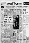 Liverpool Daily Post Friday 03 January 1975 Page 1