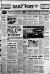 Liverpool Daily Post Monday 06 January 1975 Page 1