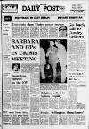 Liverpool Daily Post Tuesday 07 January 1975 Page 1