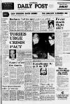 Liverpool Daily Post Tuesday 14 January 1975 Page 1