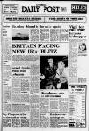 Liverpool Daily Post Friday 17 January 1975 Page 1