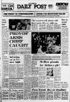 Liverpool Daily Post Saturday 18 January 1975 Page 1
