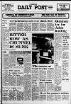 Liverpool Daily Post Tuesday 21 January 1975 Page 1
