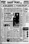 Liverpool Daily Post Friday 24 January 1975 Page 1