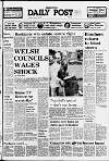 Liverpool Daily Post Tuesday 28 January 1975 Page 1