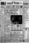 Liverpool Daily Post Thursday 30 January 1975 Page 1